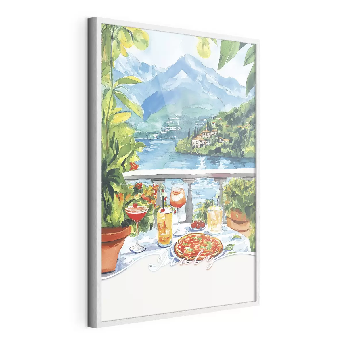 Poster Montagnes et amour f42434