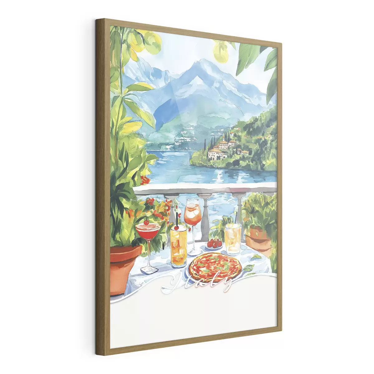 Poster Montagnes et amour f42434