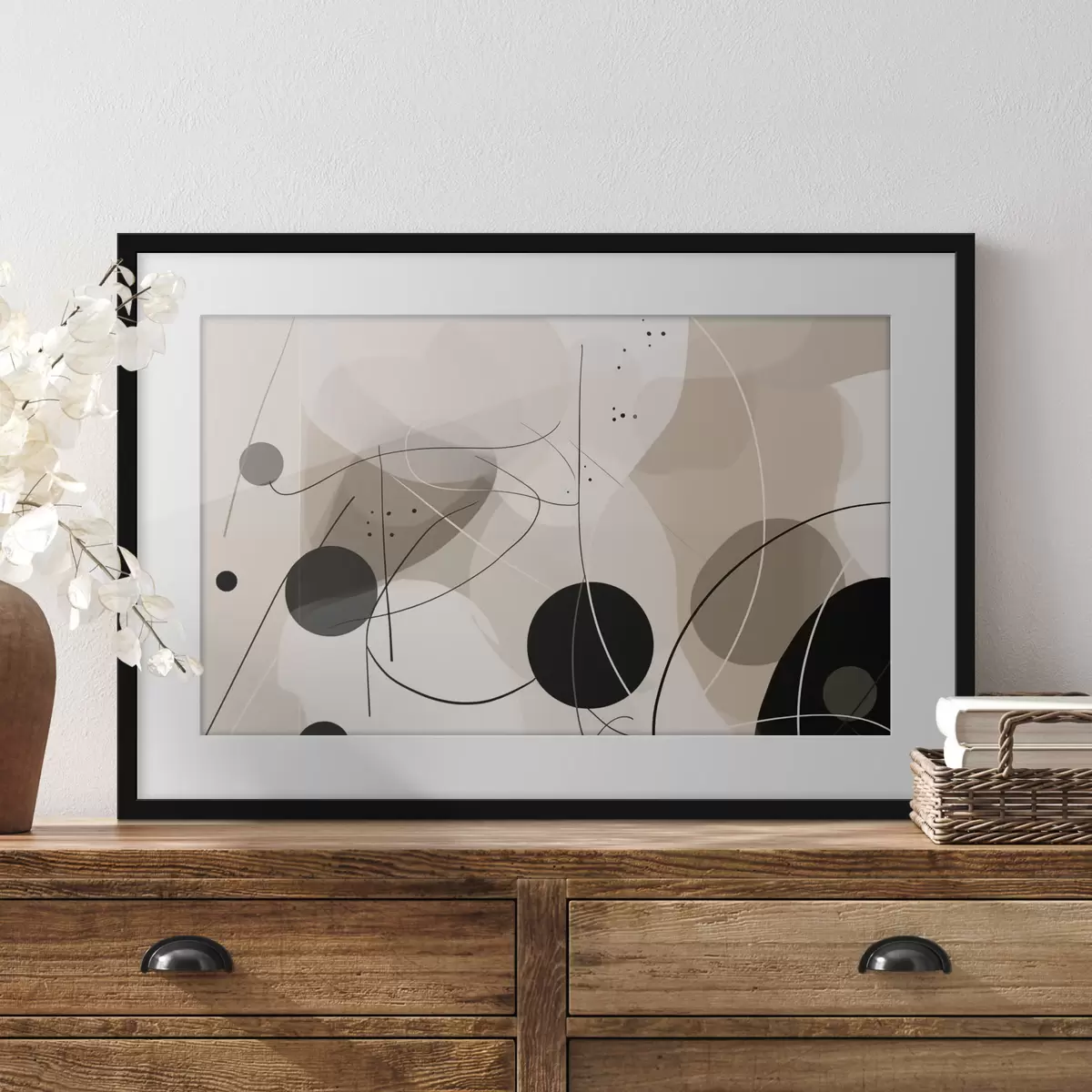 Poster Joie et pause f42475