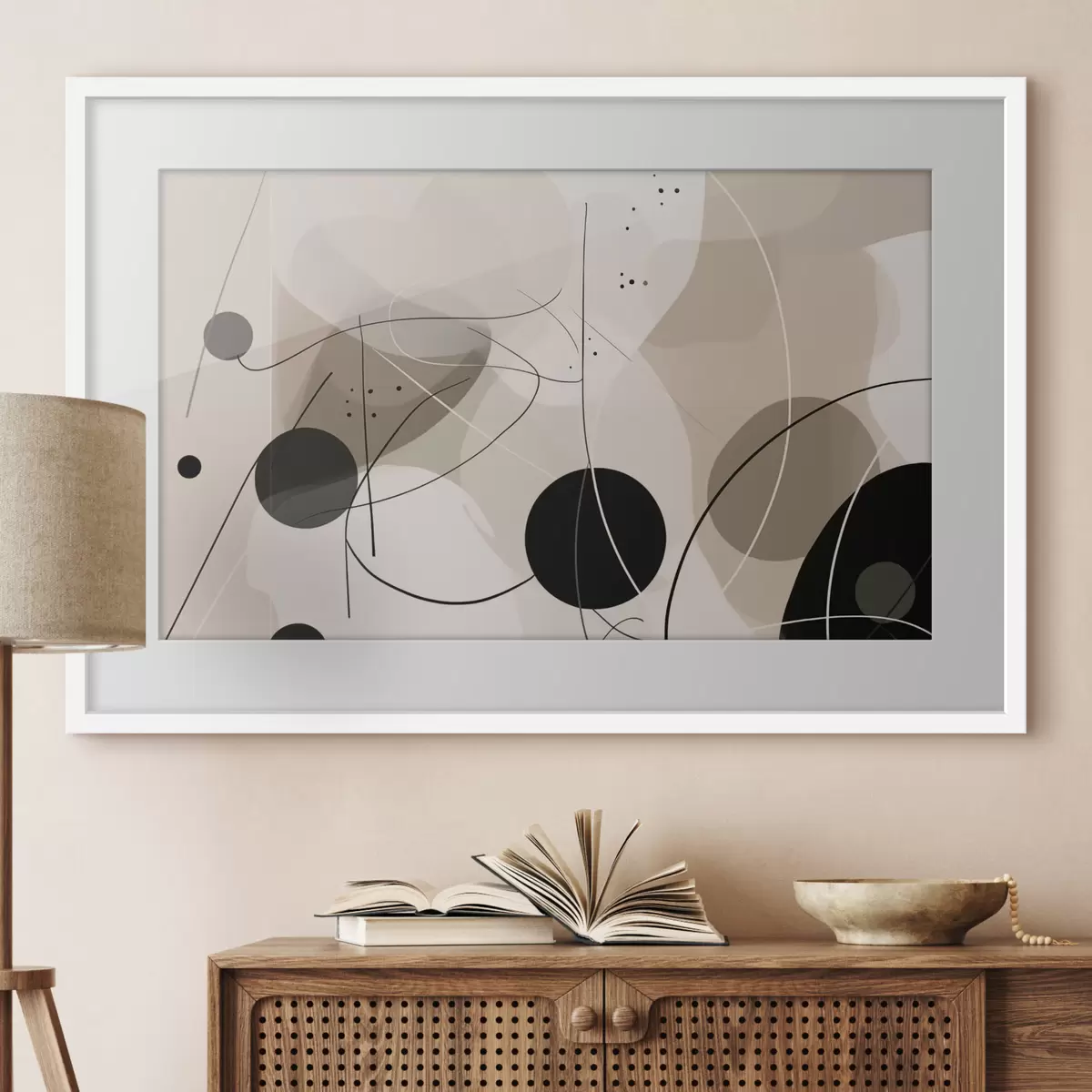 Poster Joie et pause f42475