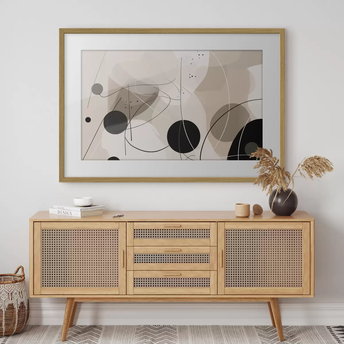 Poster Joie et pause f42475