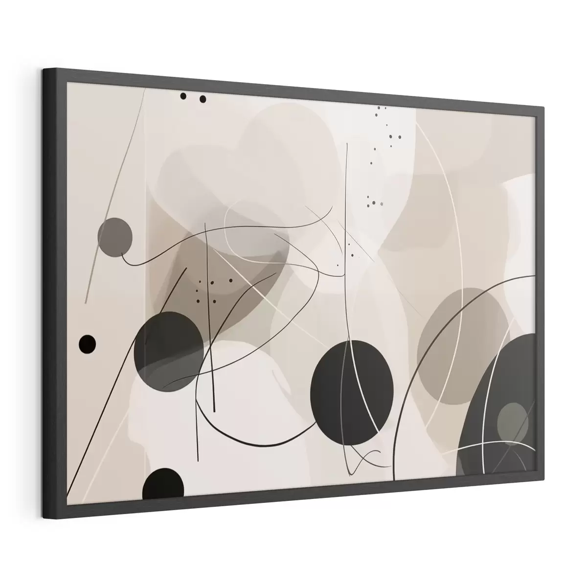 Poster Joie et pause f42475