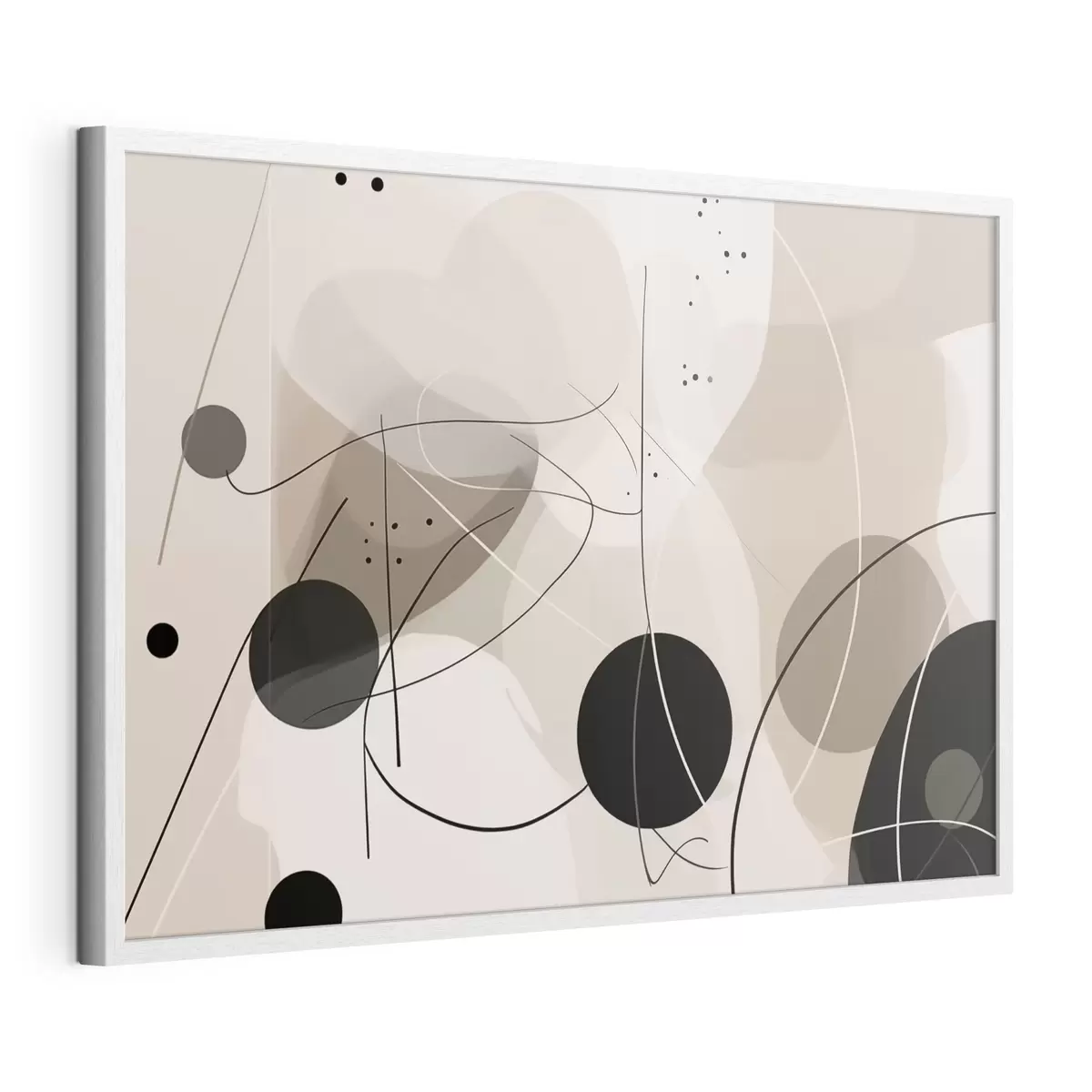 Poster Joie et pause f42475