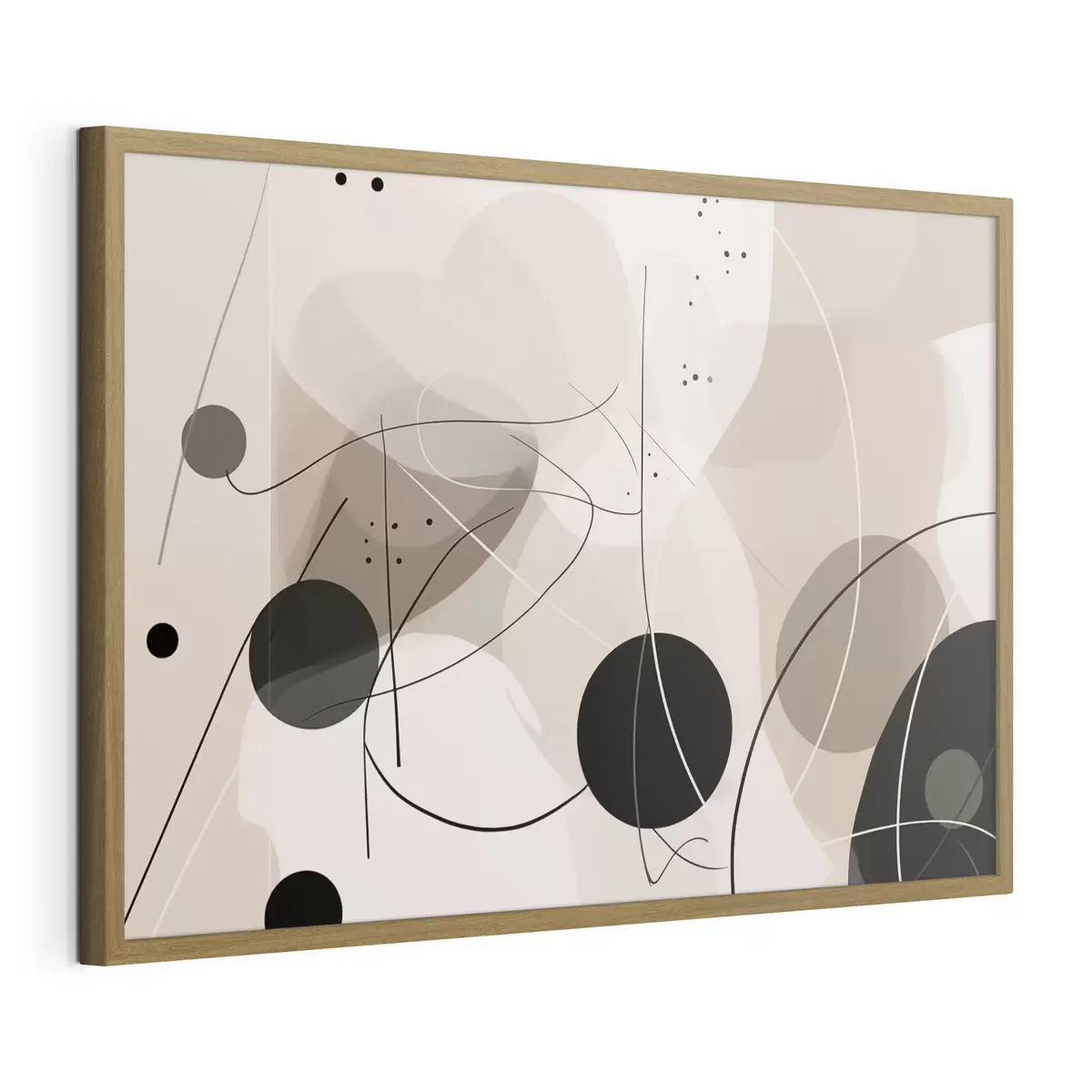 Poster Joie et pause f42475