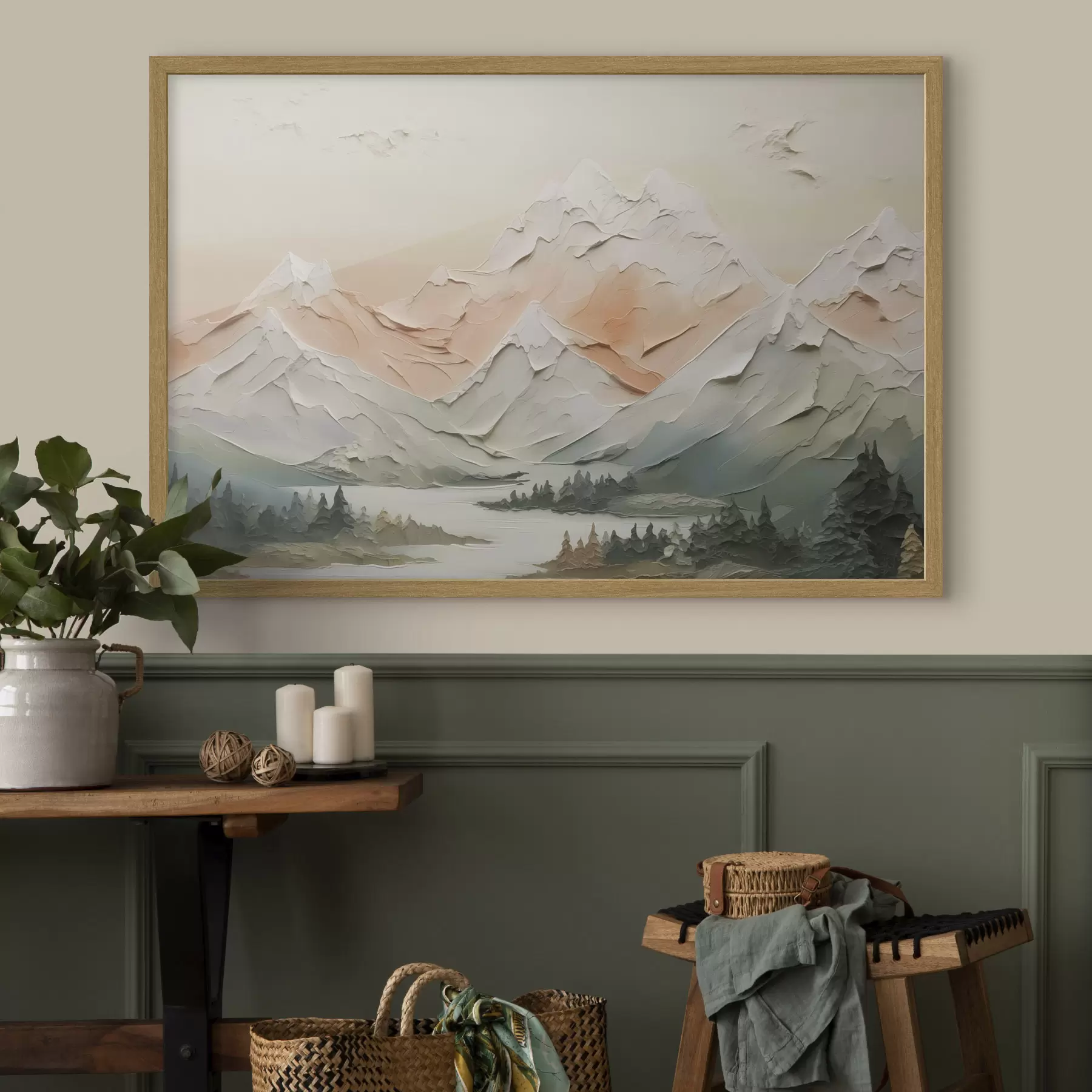 Papier peint Écho et inspiration f42589