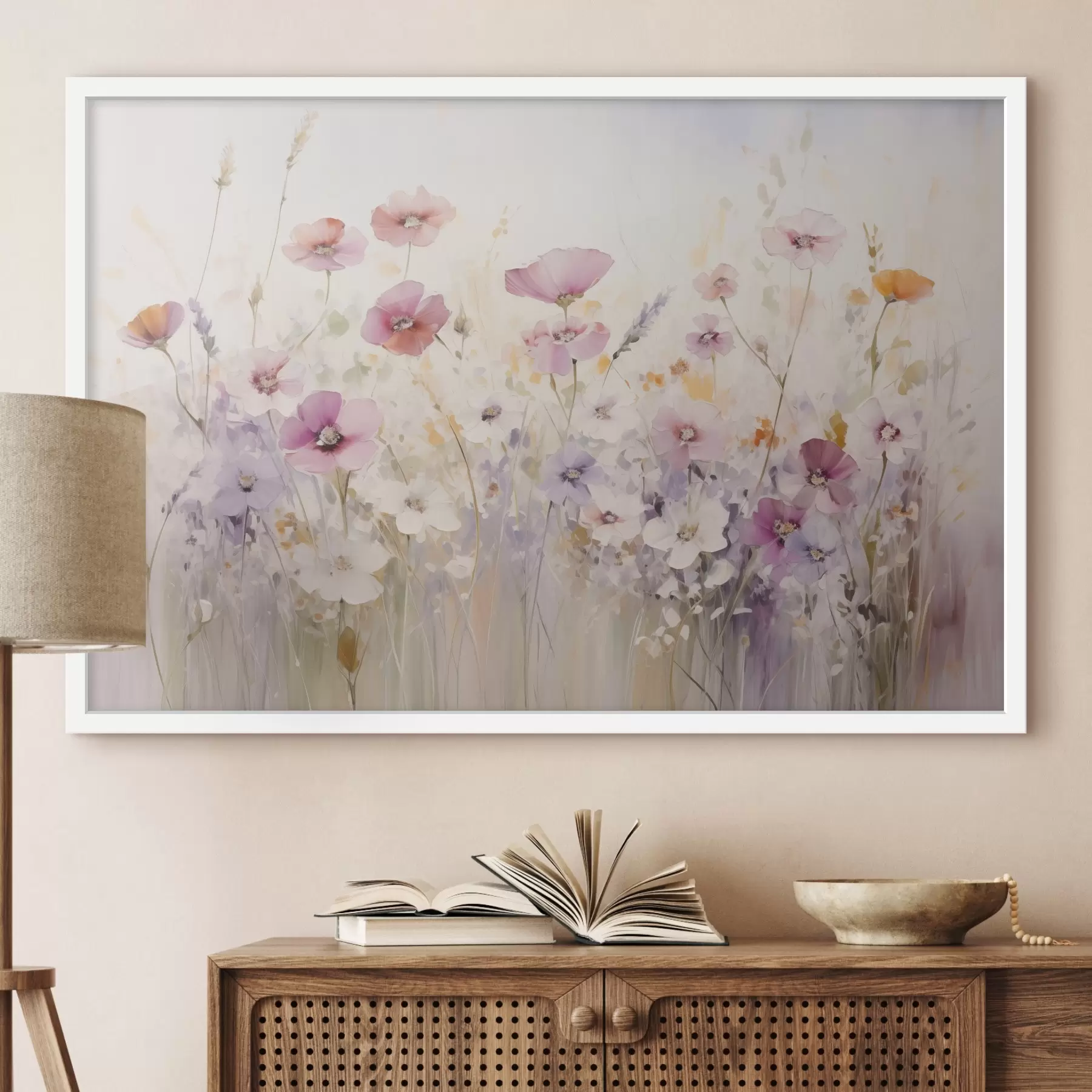Papier peint Roses et étreinte f42557
