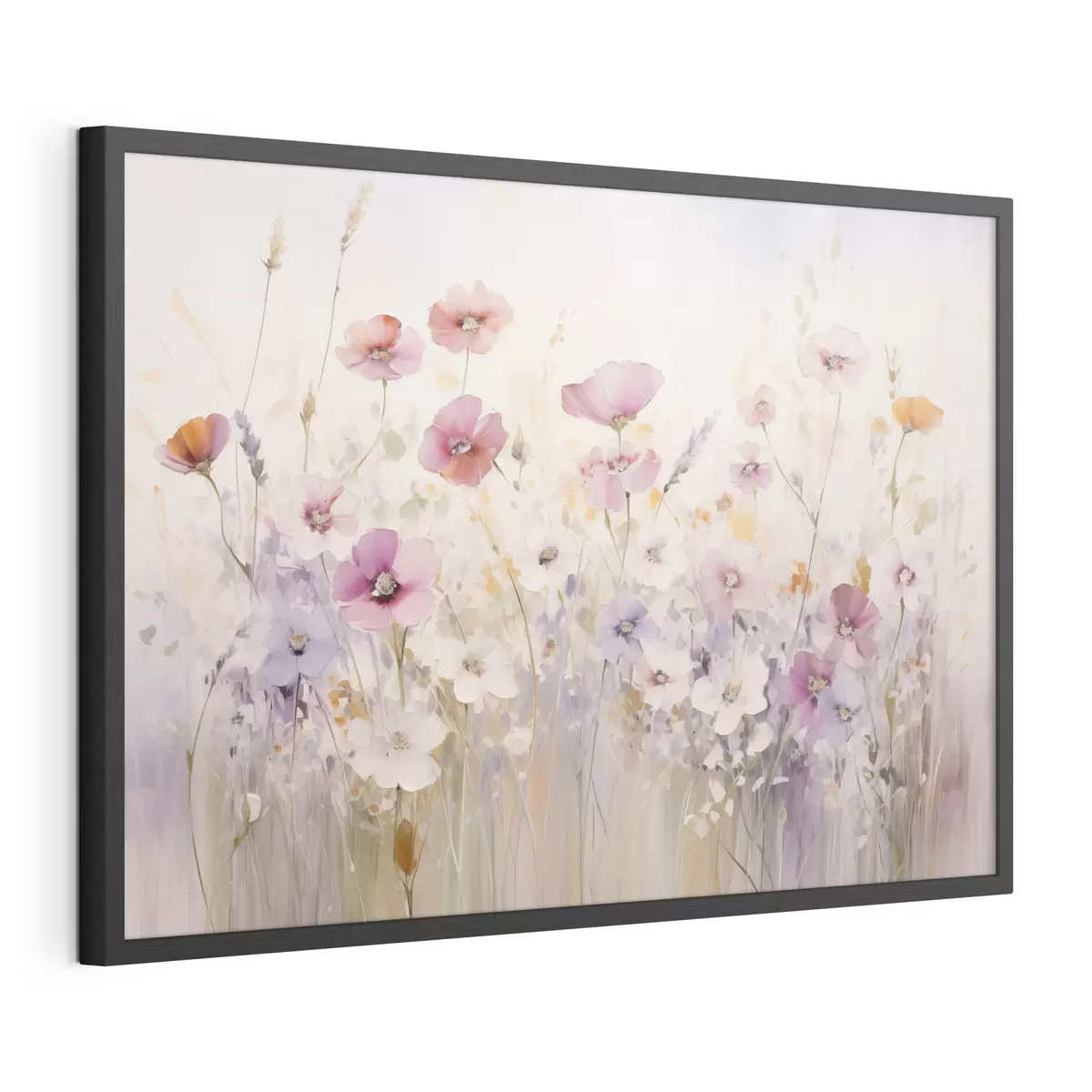 Poster Roses et étreinte f42557