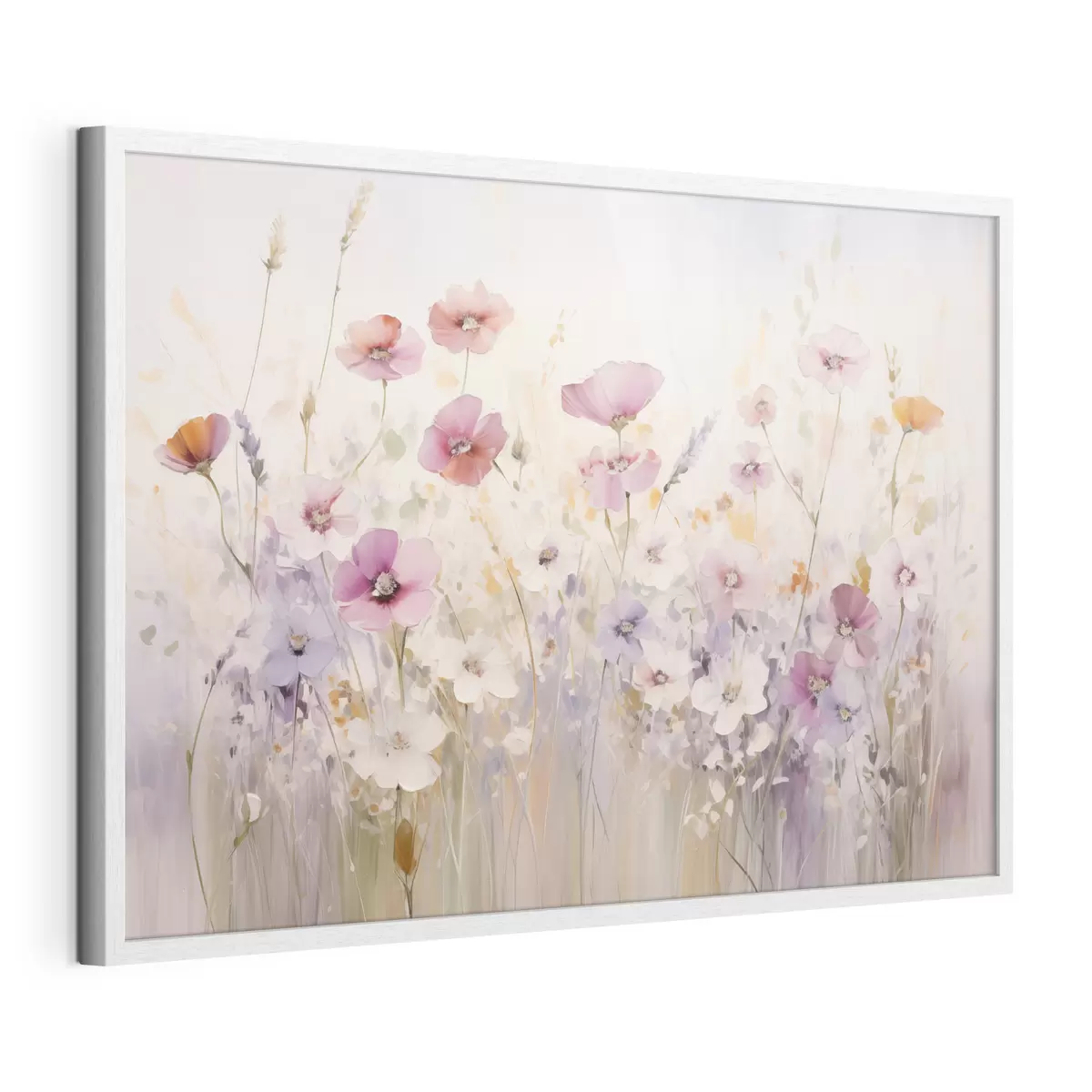 Poster Roses et étreinte f42557