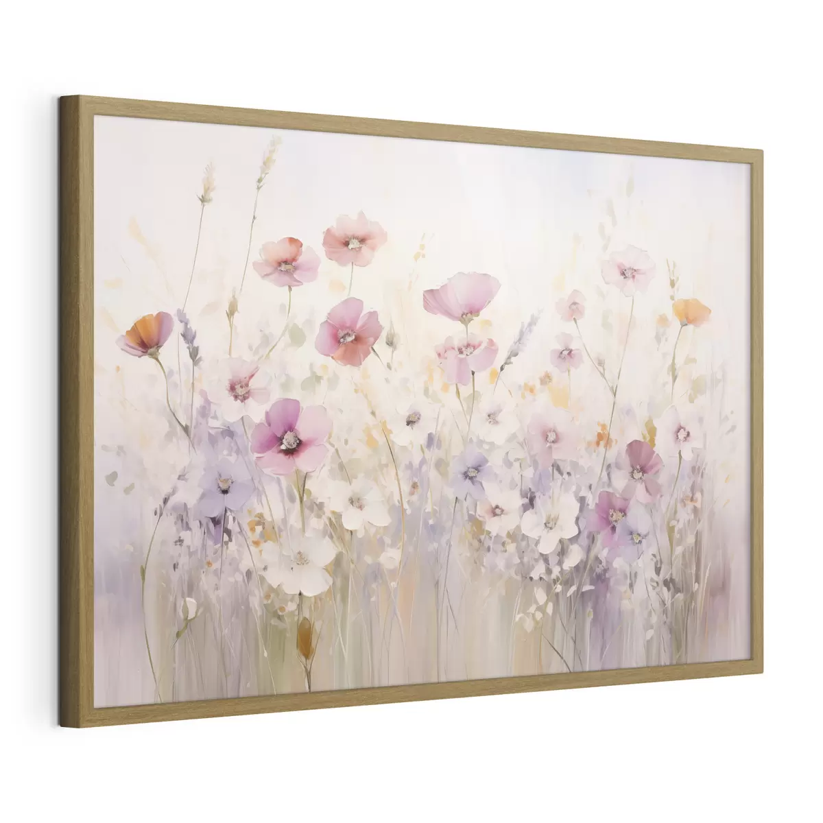 Poster Roses et étreinte f42557