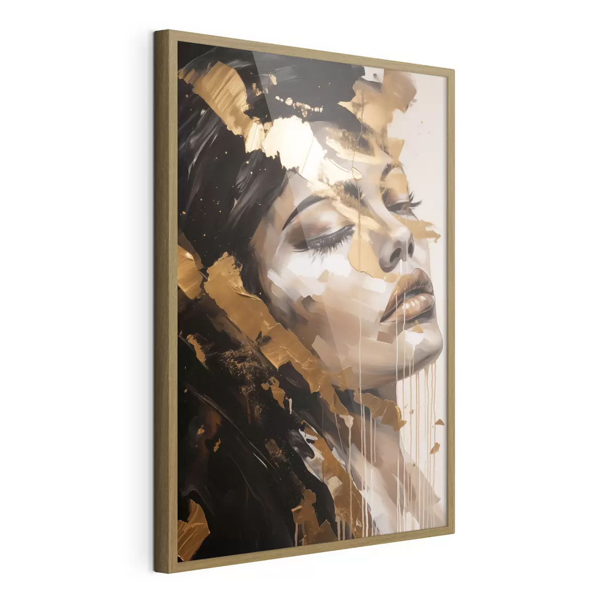 Poster Or dans les pensées f42627