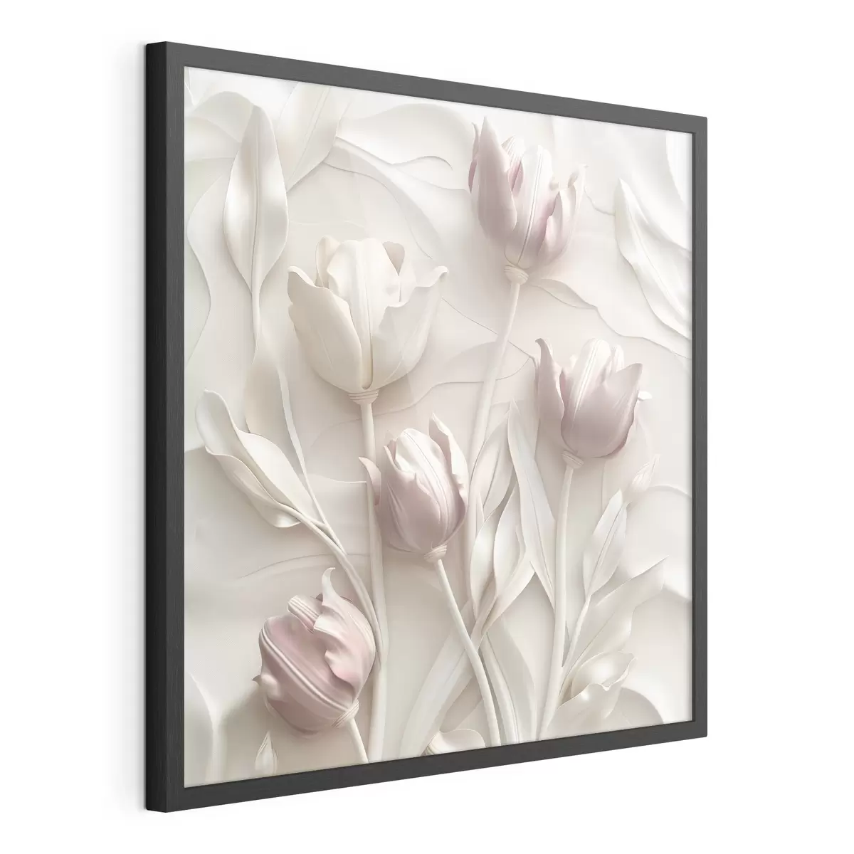 Poster Fleurs délicates volumétriques f42613