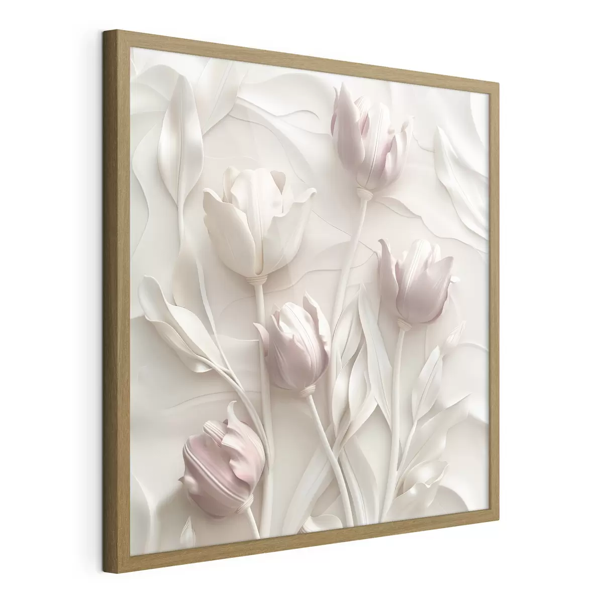 Poster Fleurs délicates volumétriques f42613