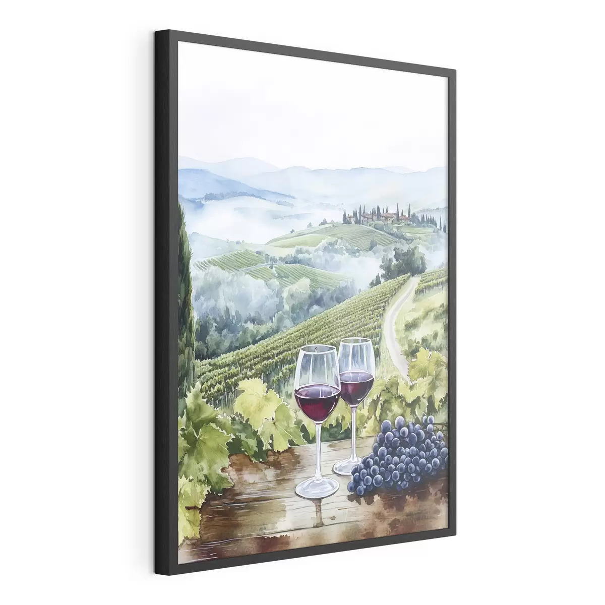Poster Vin et rêve f42445