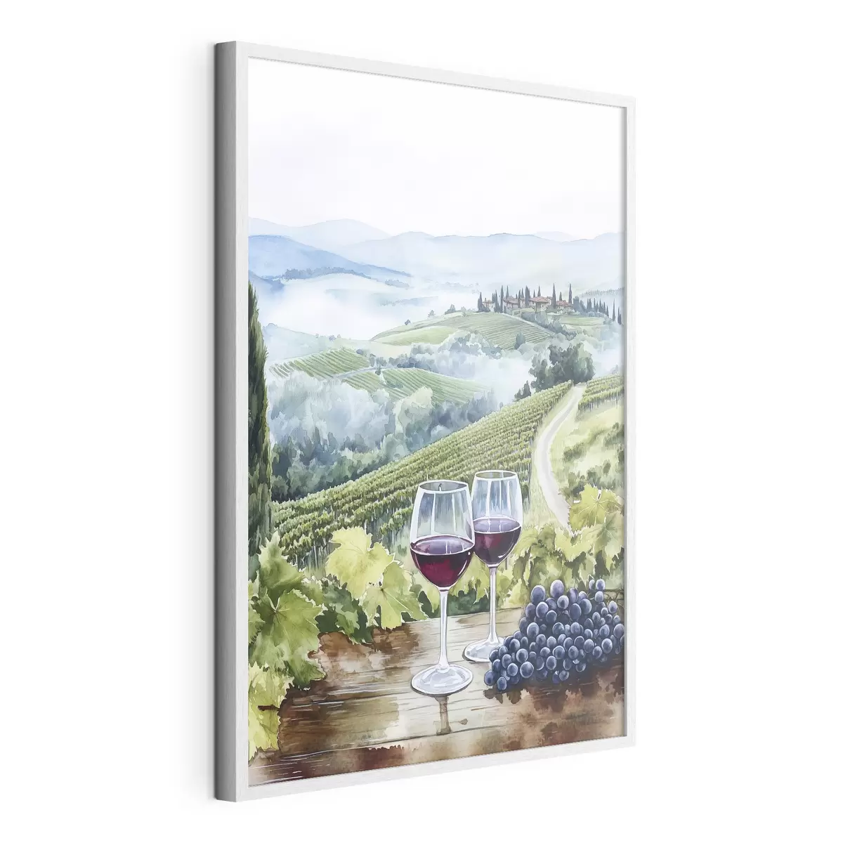 Poster Vin et rêve f42445