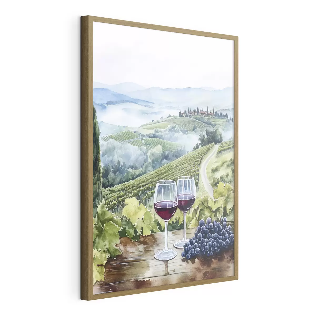 Poster Vin et rêve f42445