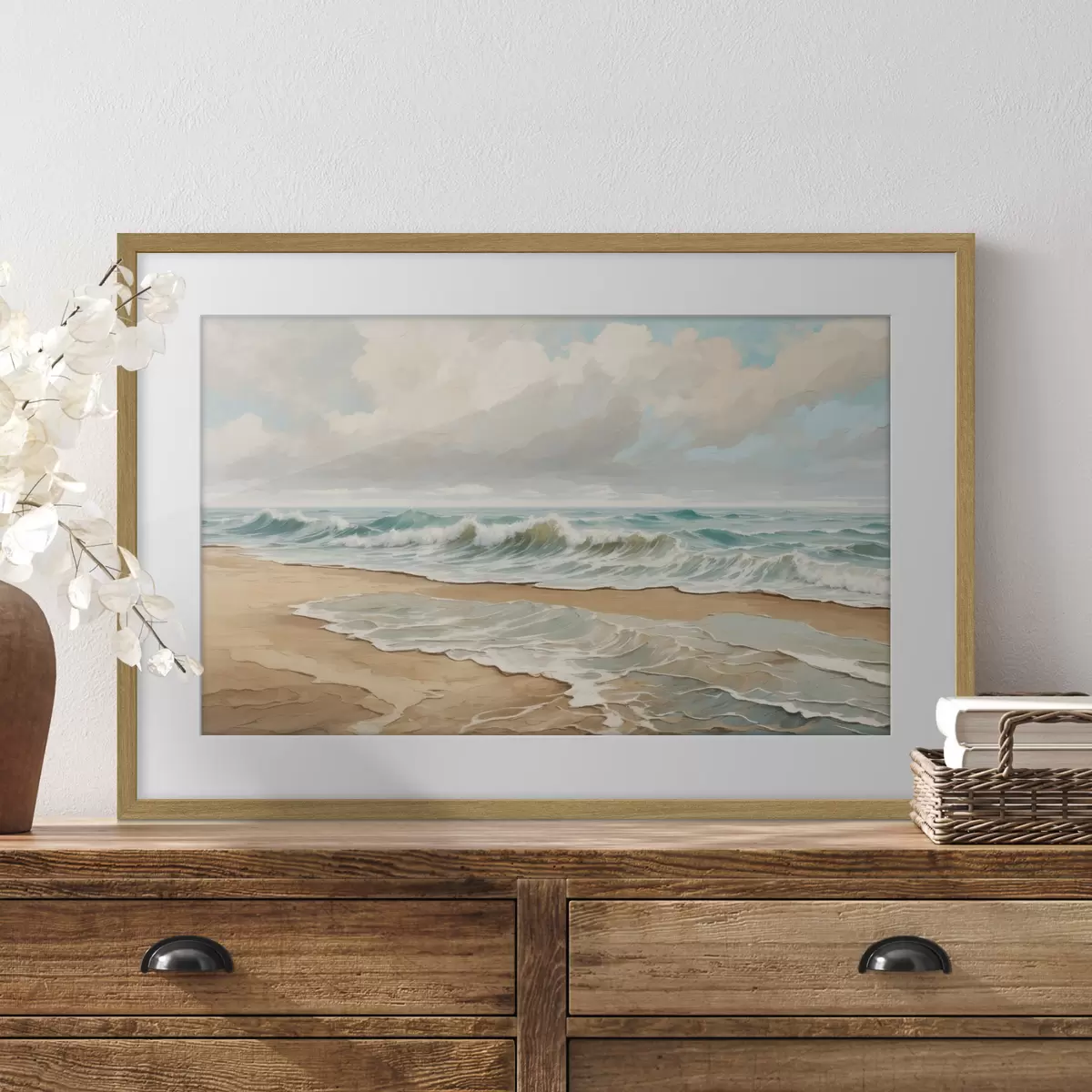 Poster Plage et mer f42540