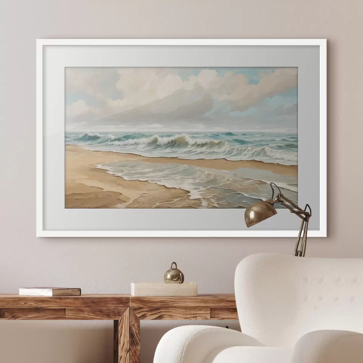Poster Plage et mer f42540