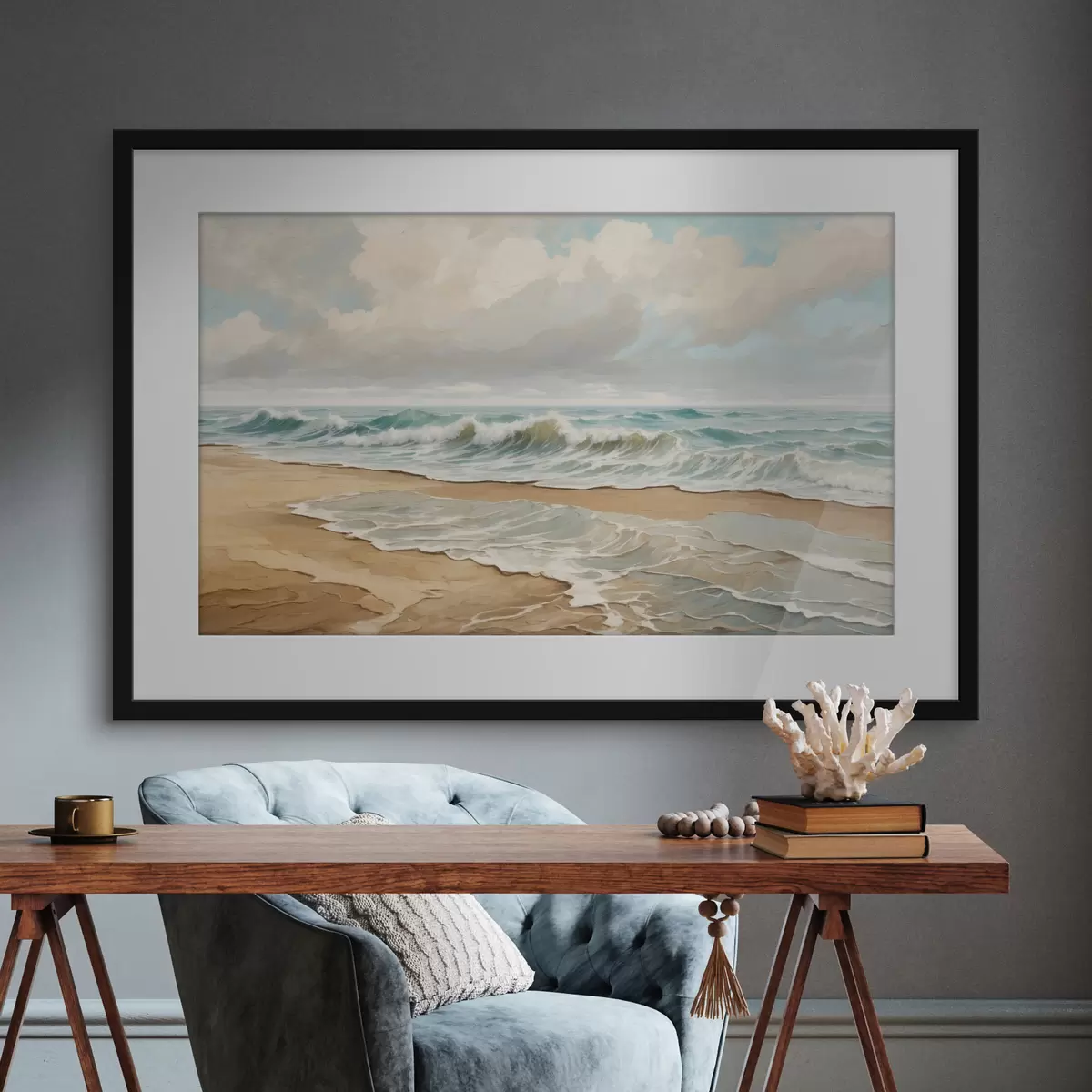 Poster Plage et mer f42540