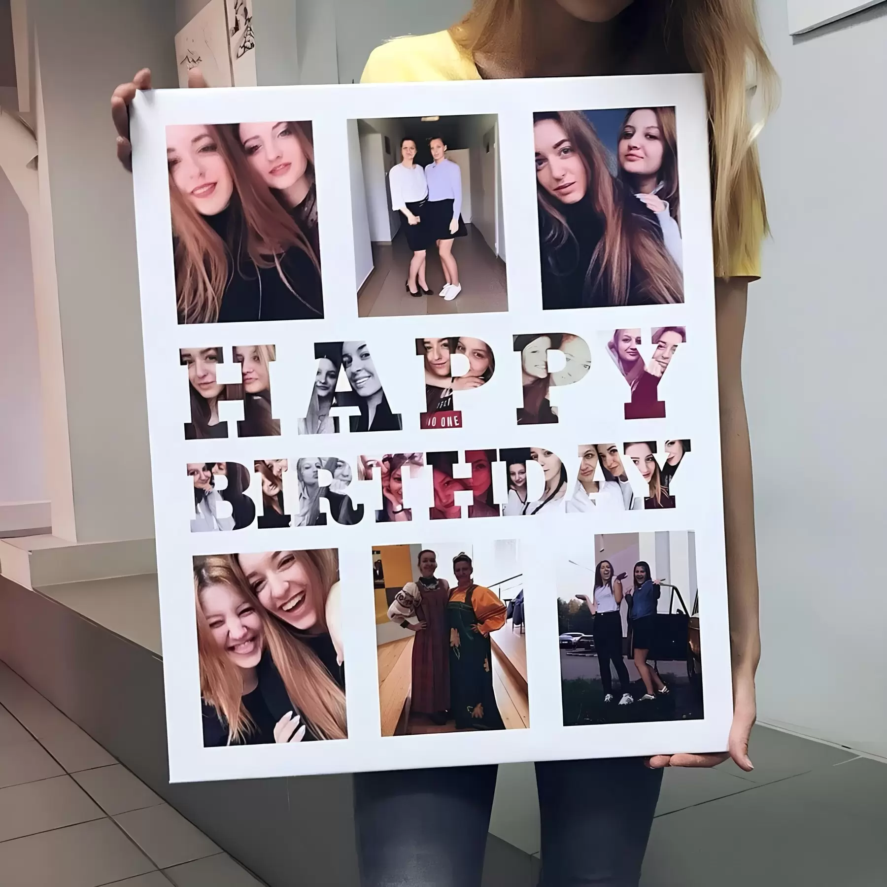 Tableau Acheter un collage photo s42678