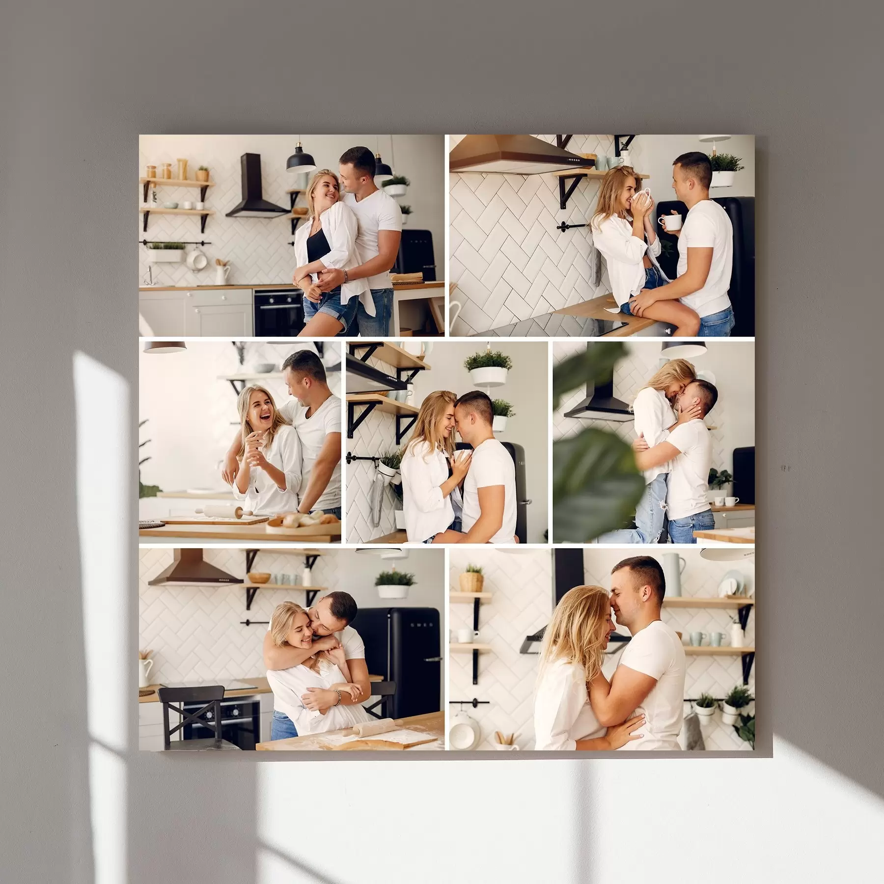 Tableau Acheter un collage photo sur toile s42687