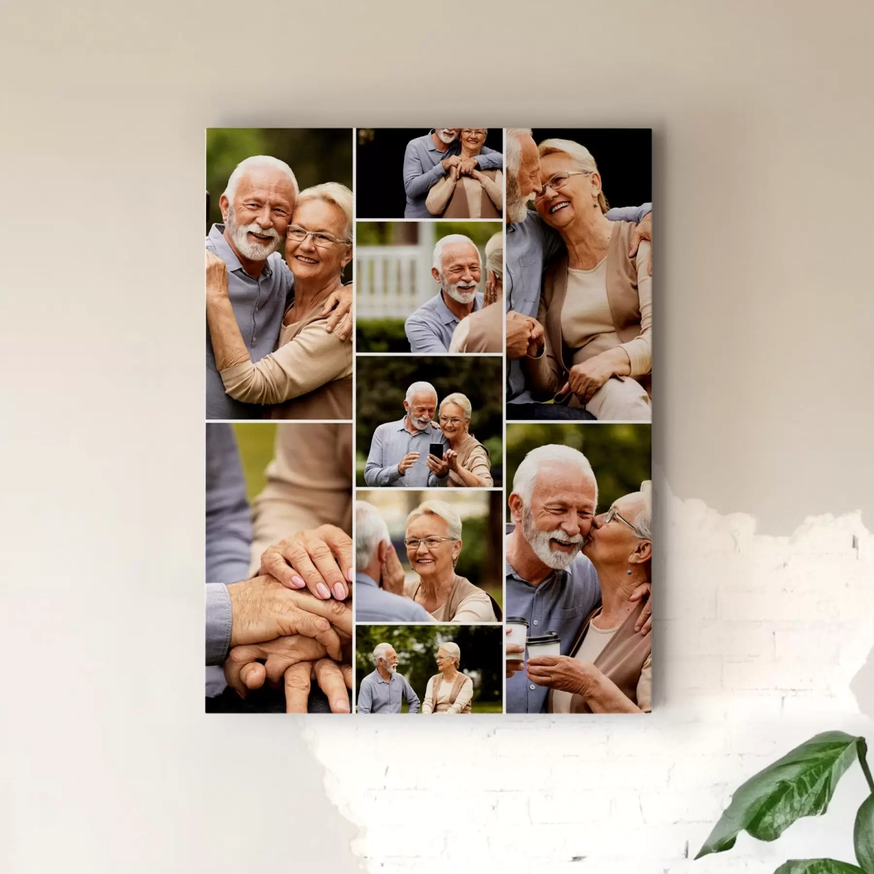 Tableau Collage photo de mes propres photos s42689