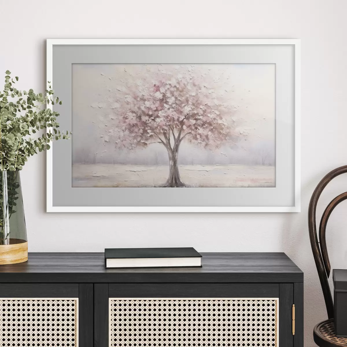 Poster Bois rose f42629