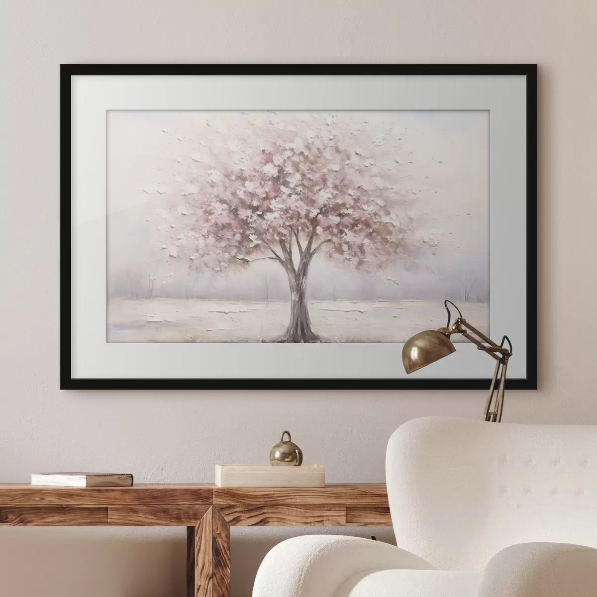 Poster Bois rose f42629