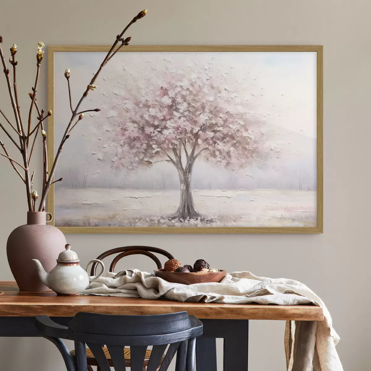 Poster Bois rose f42629