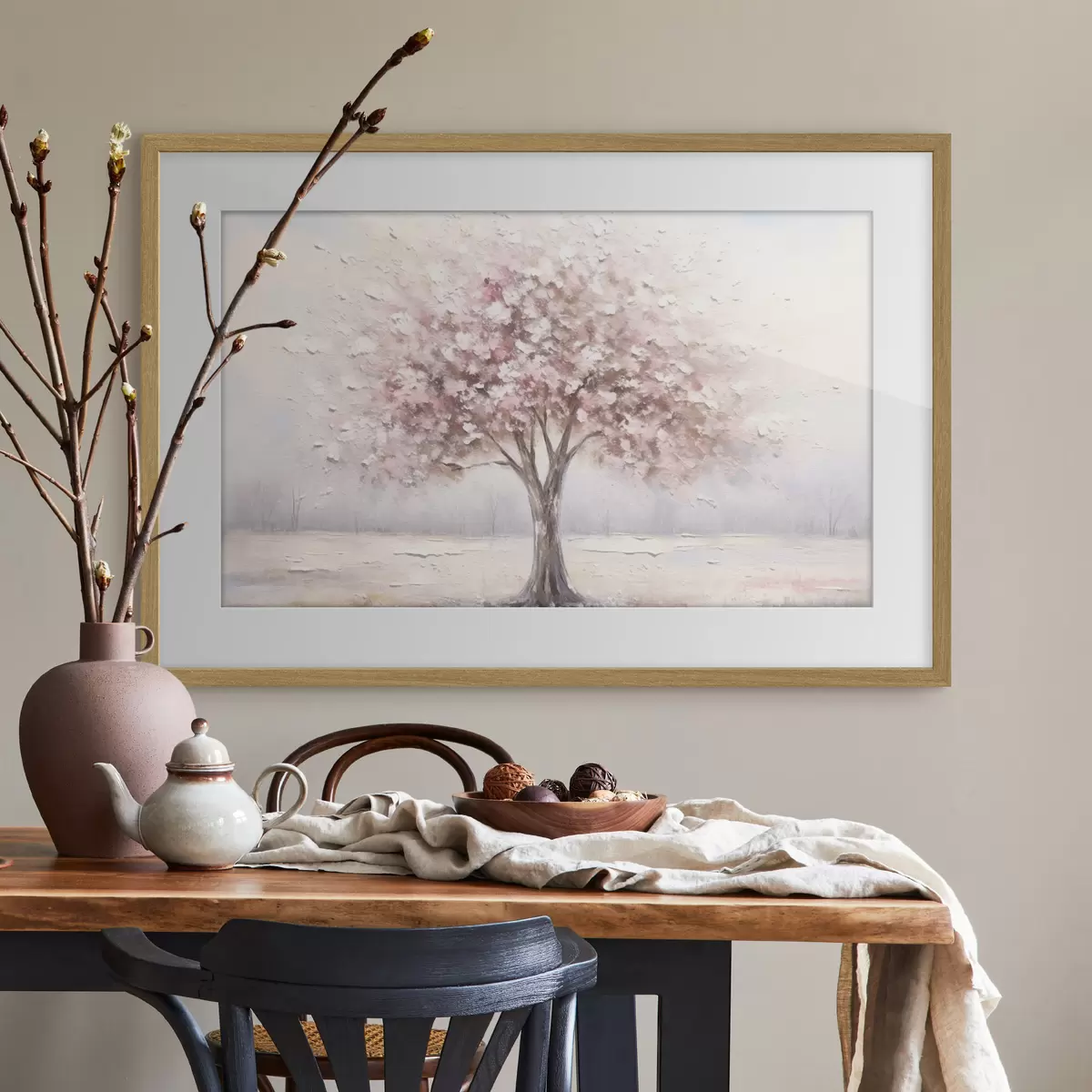 Poster Bois rose f42629