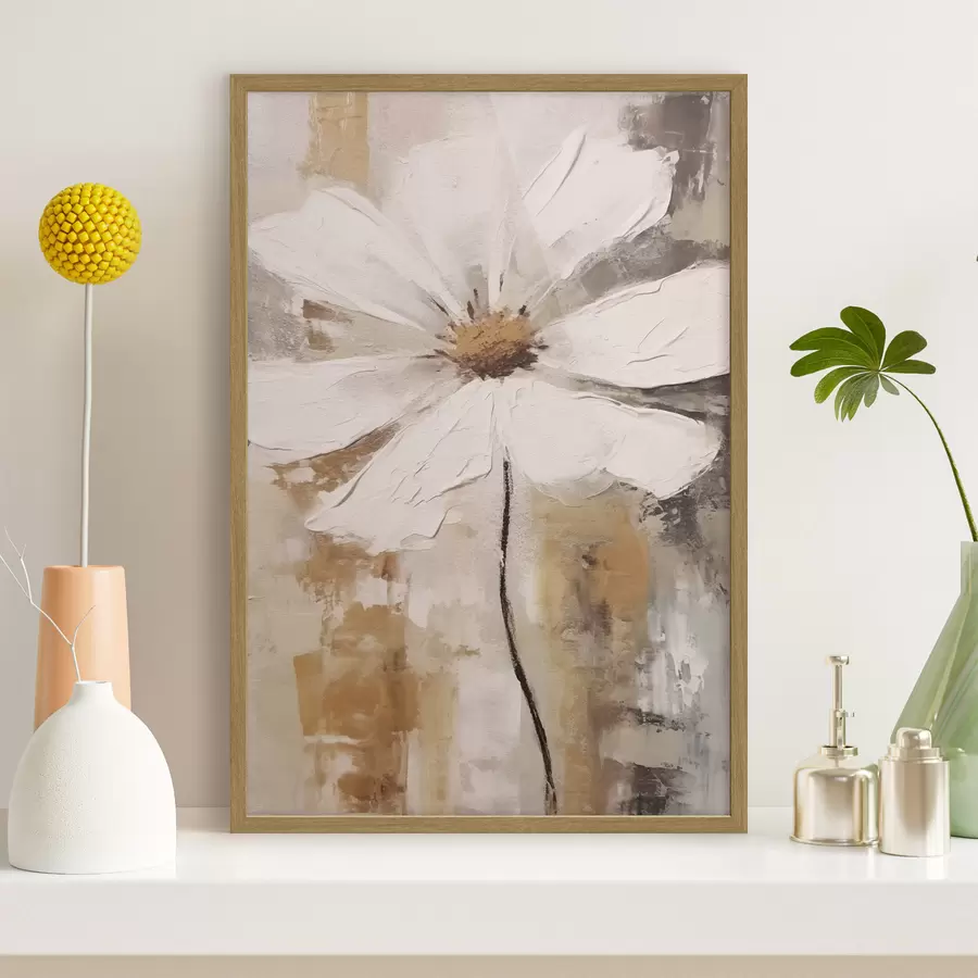Papier peint Tendance grandes fleurs f42642