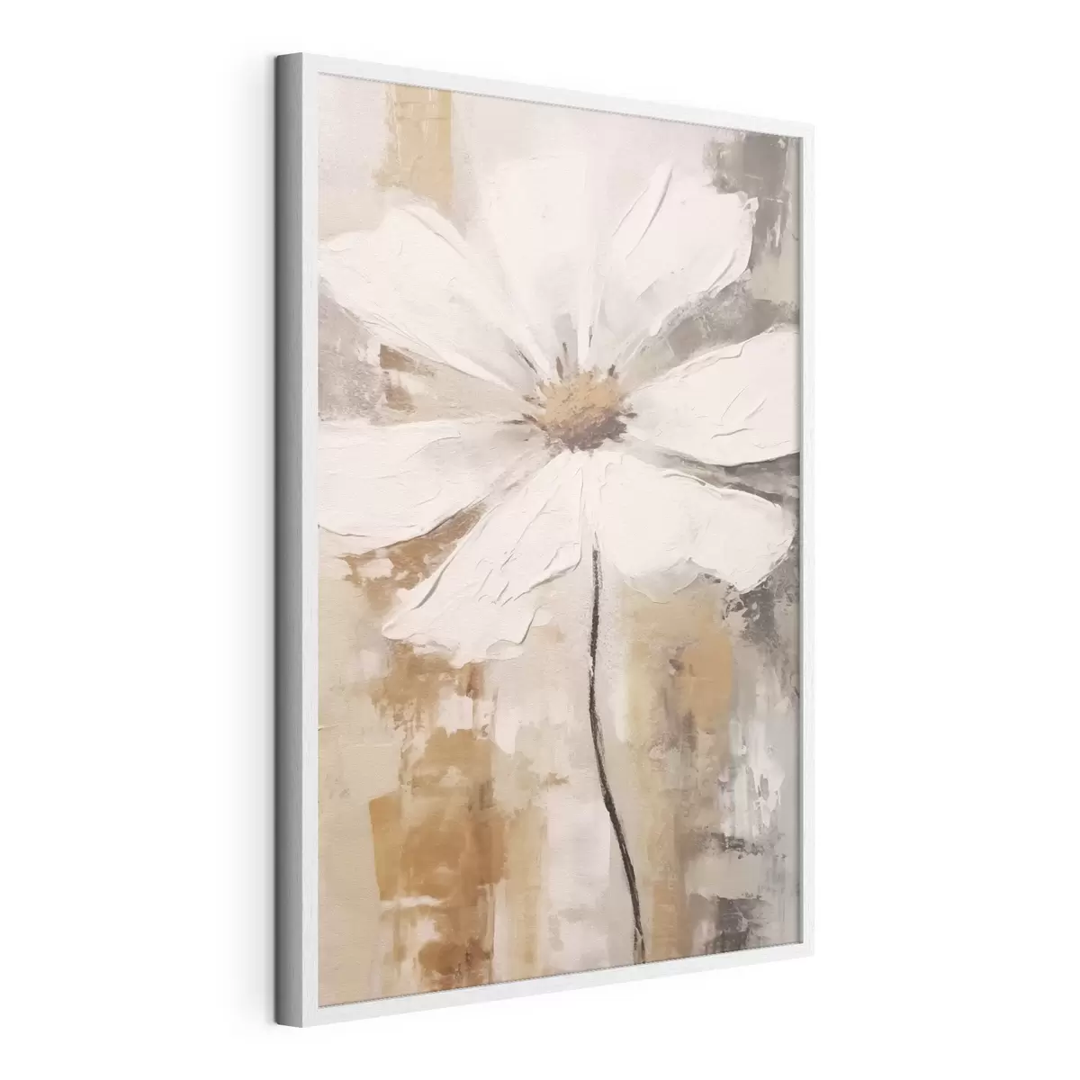 Poster Tendance grandes fleurs f42642