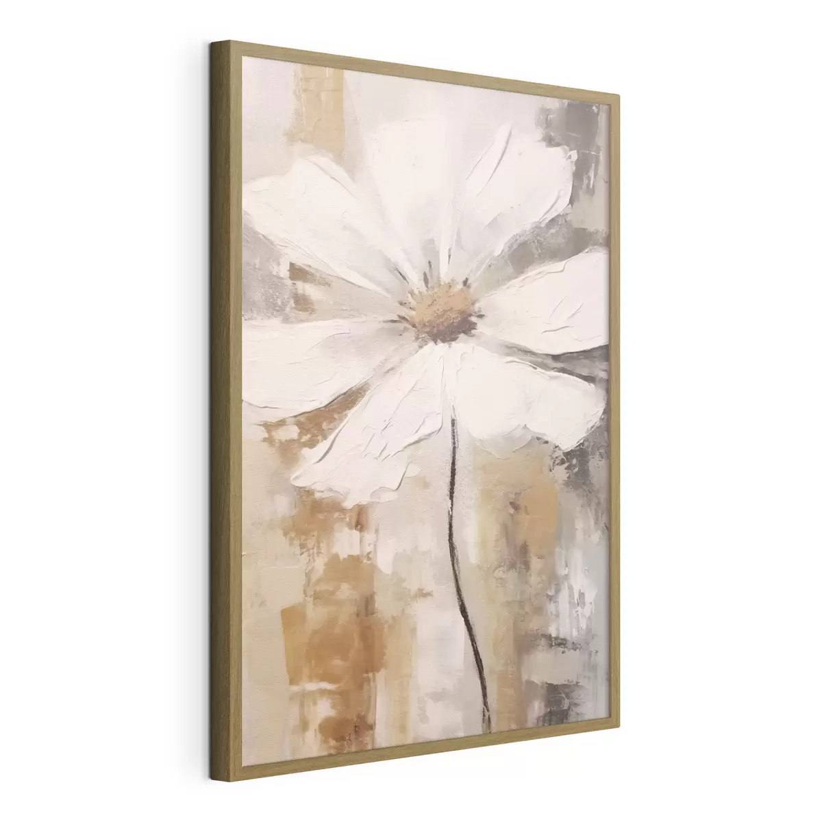 Poster Tendance grandes fleurs f42642