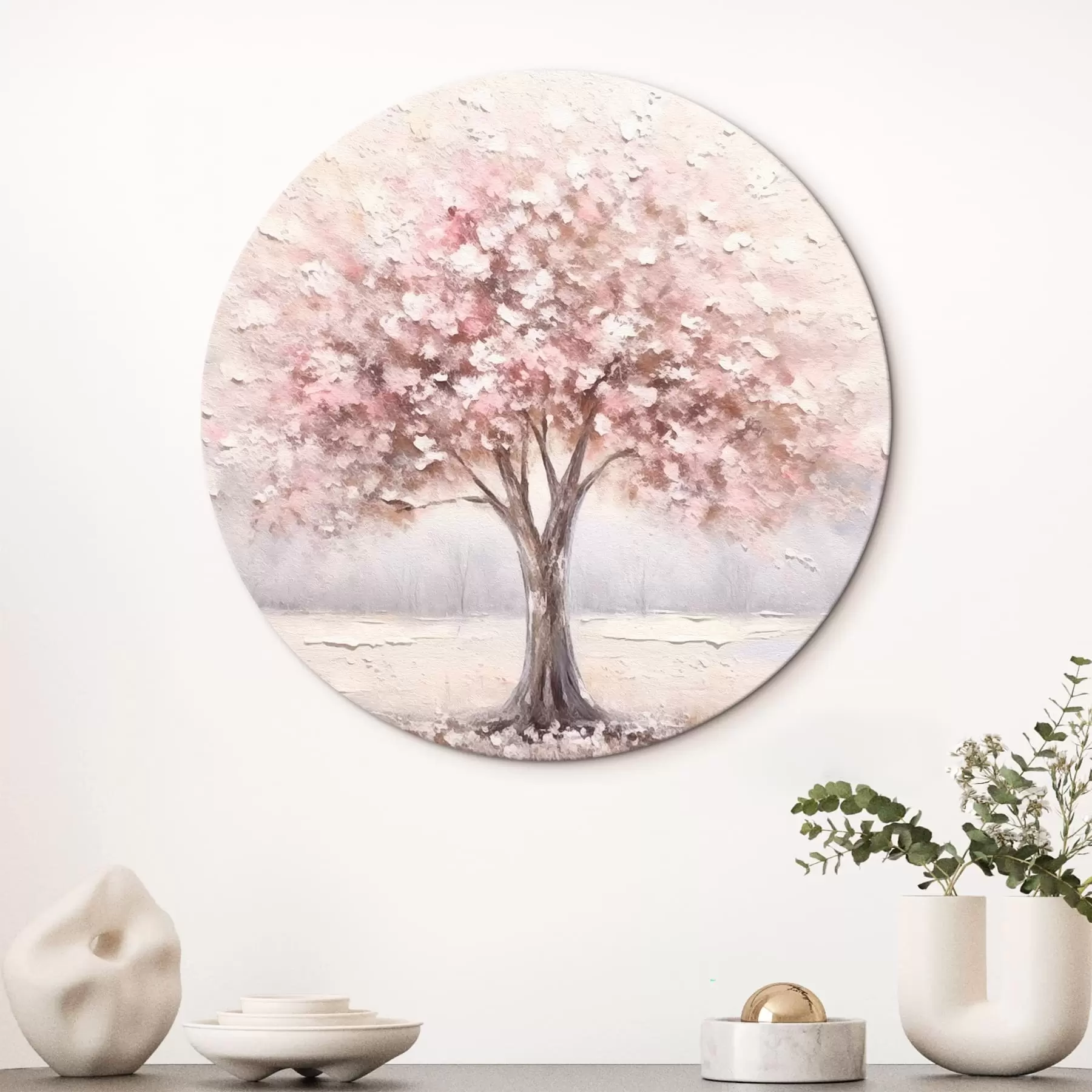 Tableau Bois rose r42629