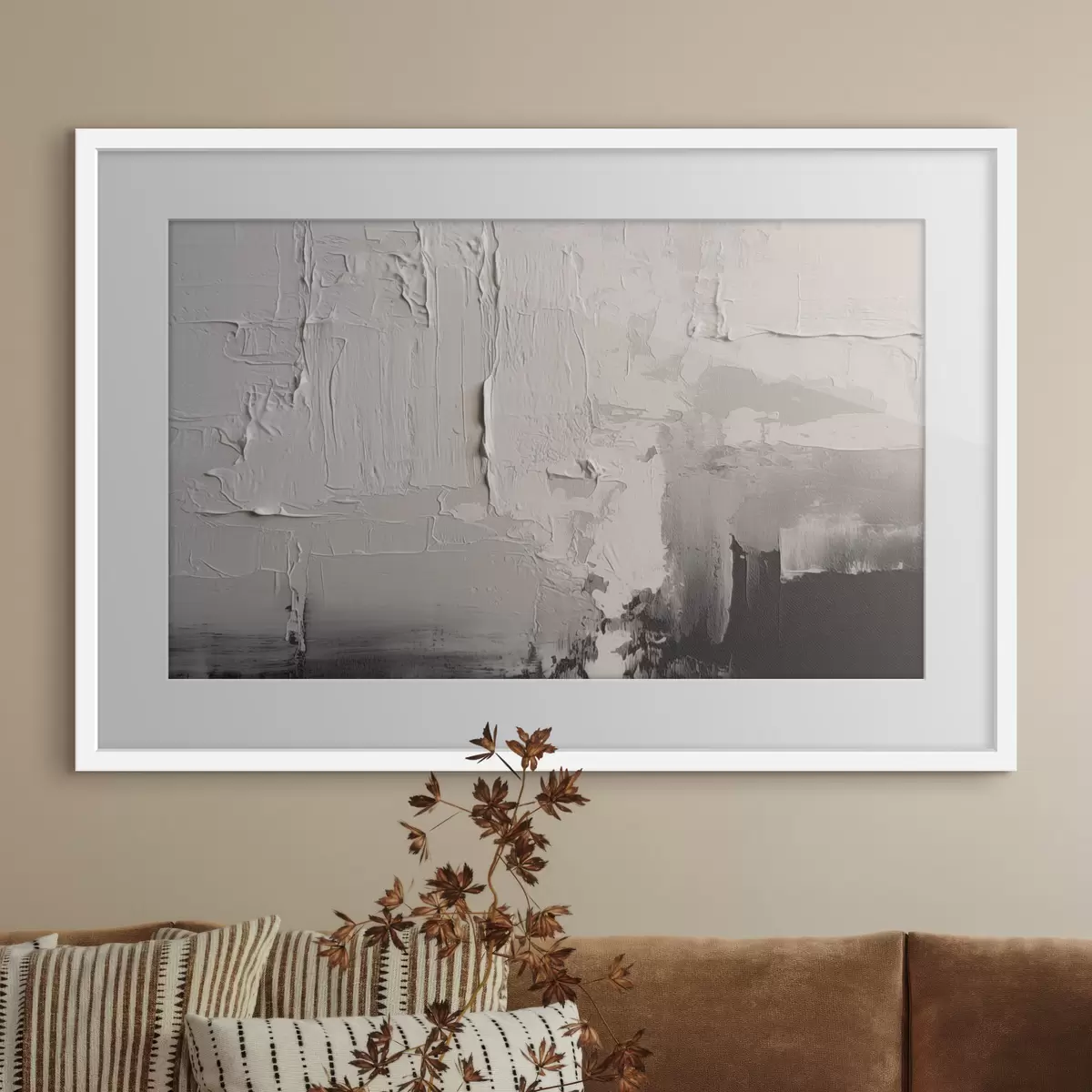 Poster Bords de touches peintes f42650