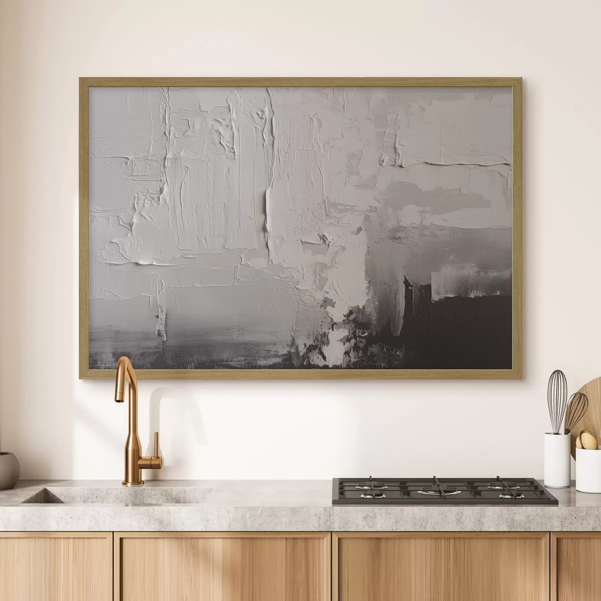 Poster Bords de touches peintes f42650