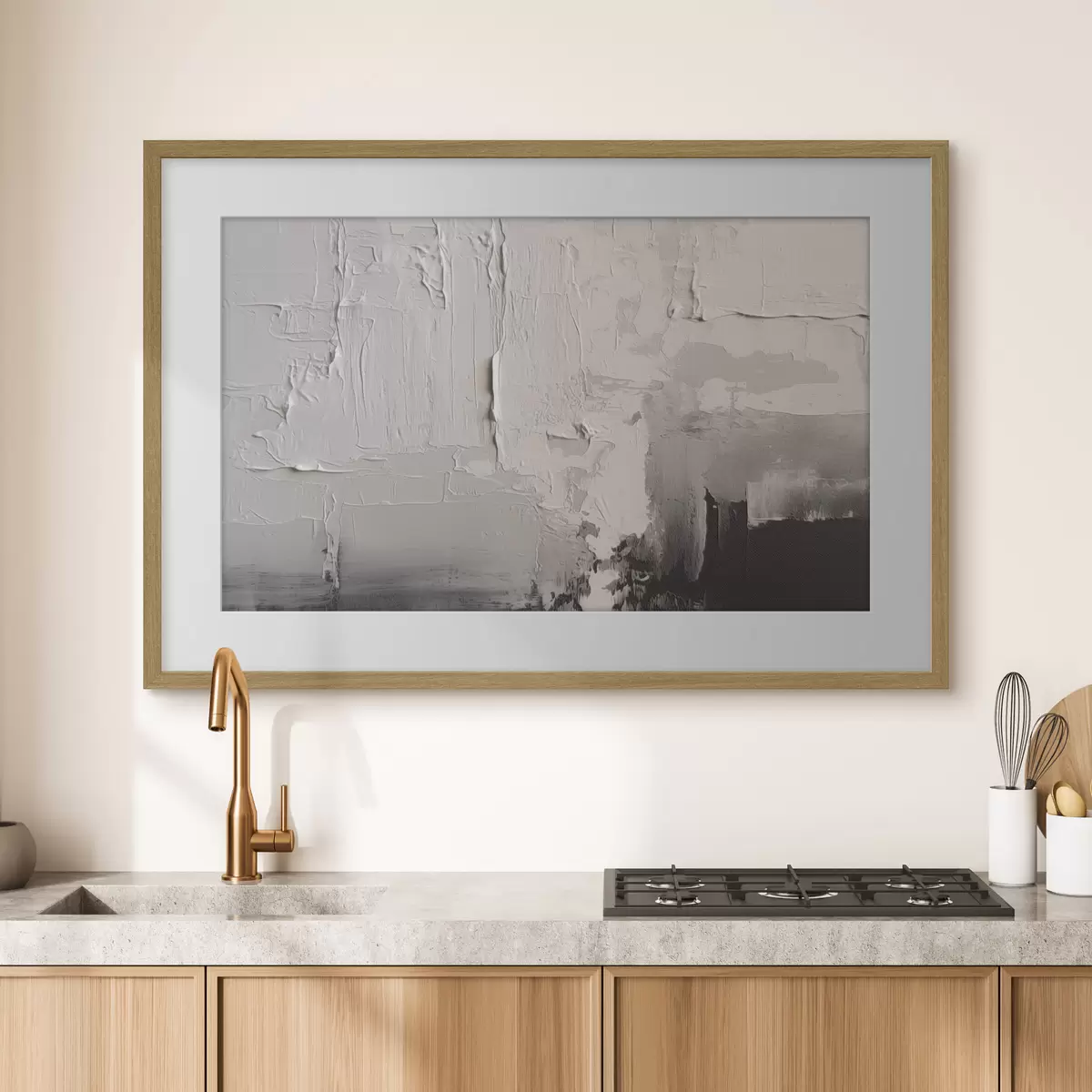 Poster Bords de touches peintes f42650