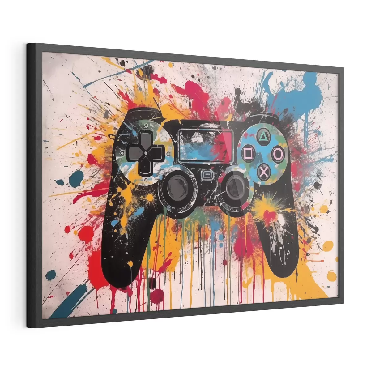Poster Appuie sur la joie f42665