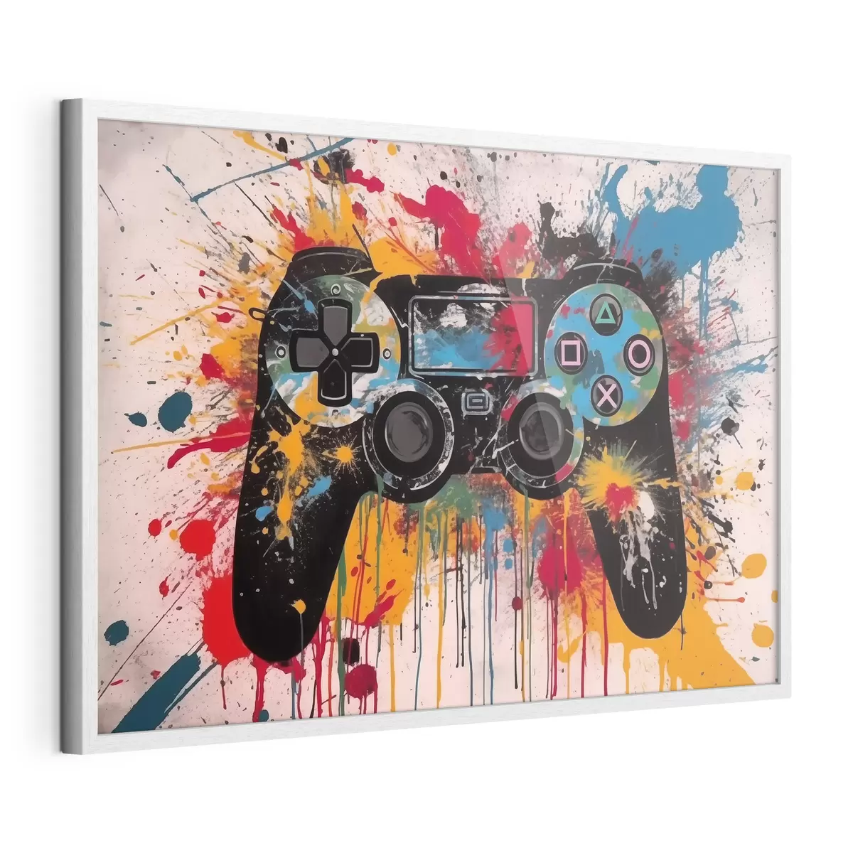 Poster Appuie sur la joie f42665