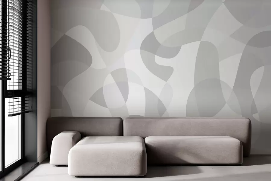 Papier peint Tendance géométrie abstraite w02932v2