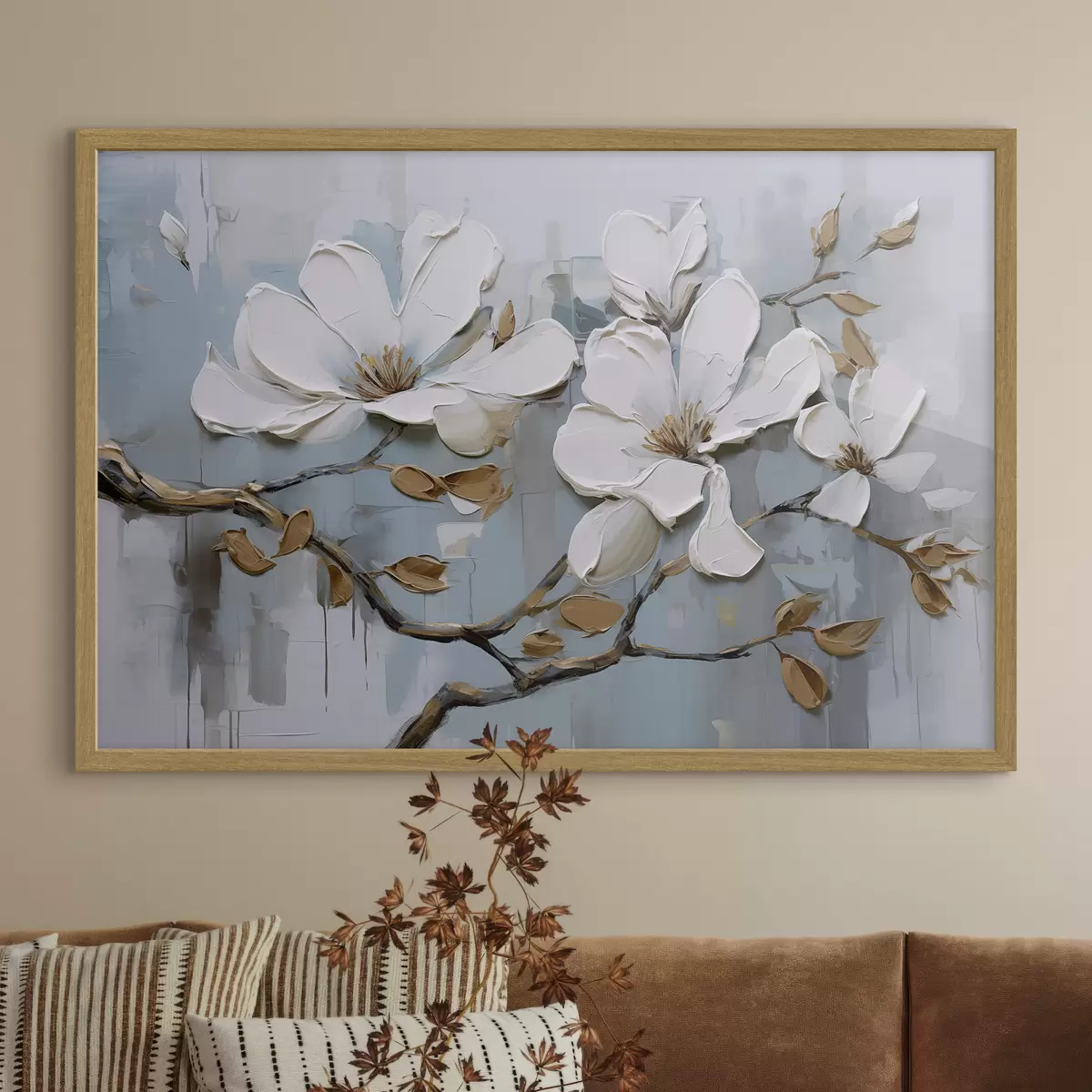 Poster Matin de porcelaine f42711