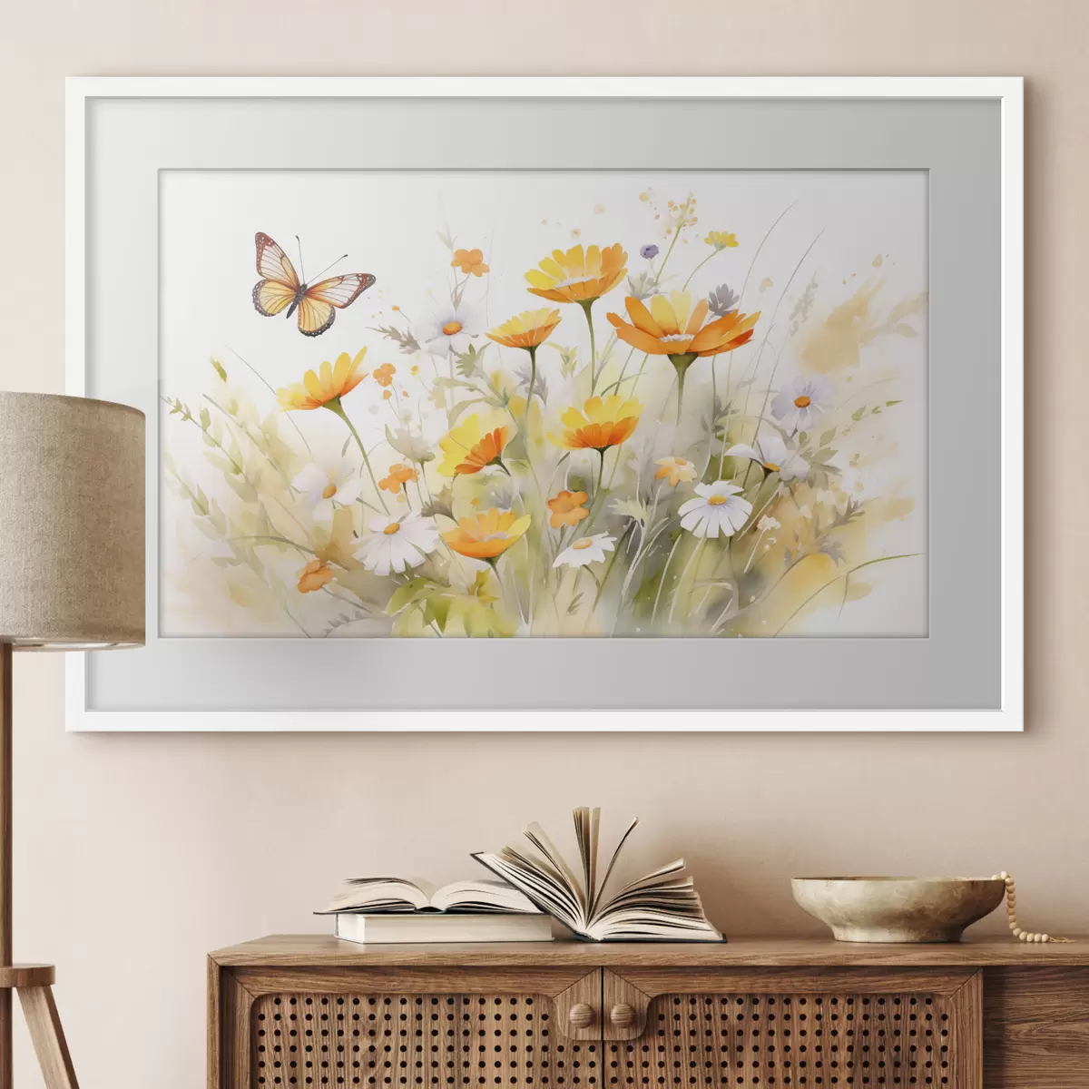 Poster Harmonie et joie f42714