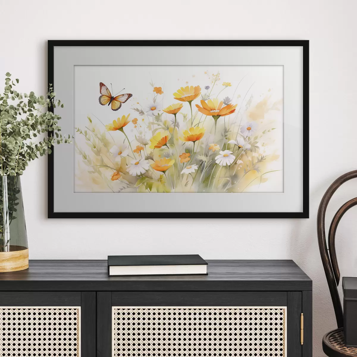 Poster Harmonie et joie f42714