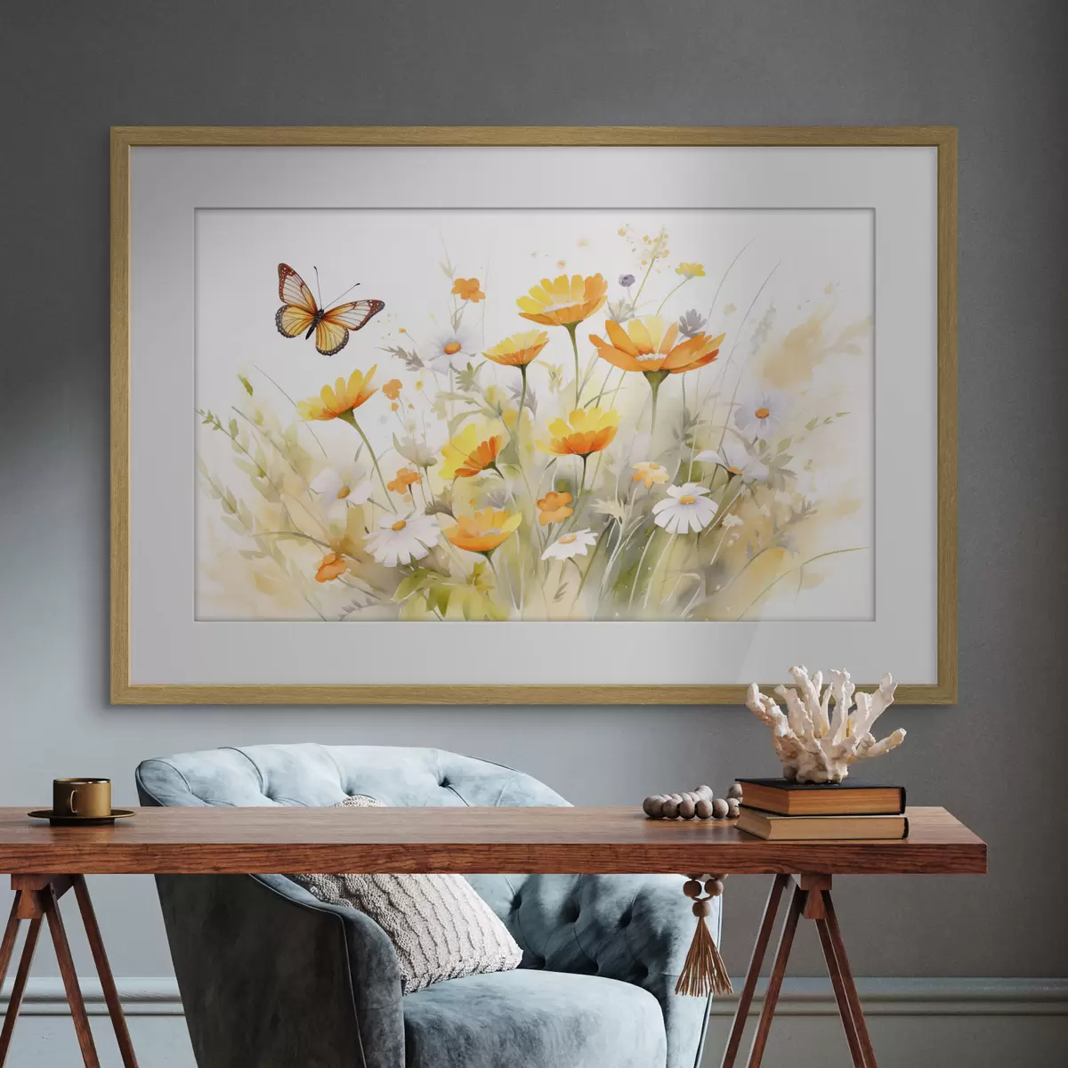 Poster Harmonie et joie f42714