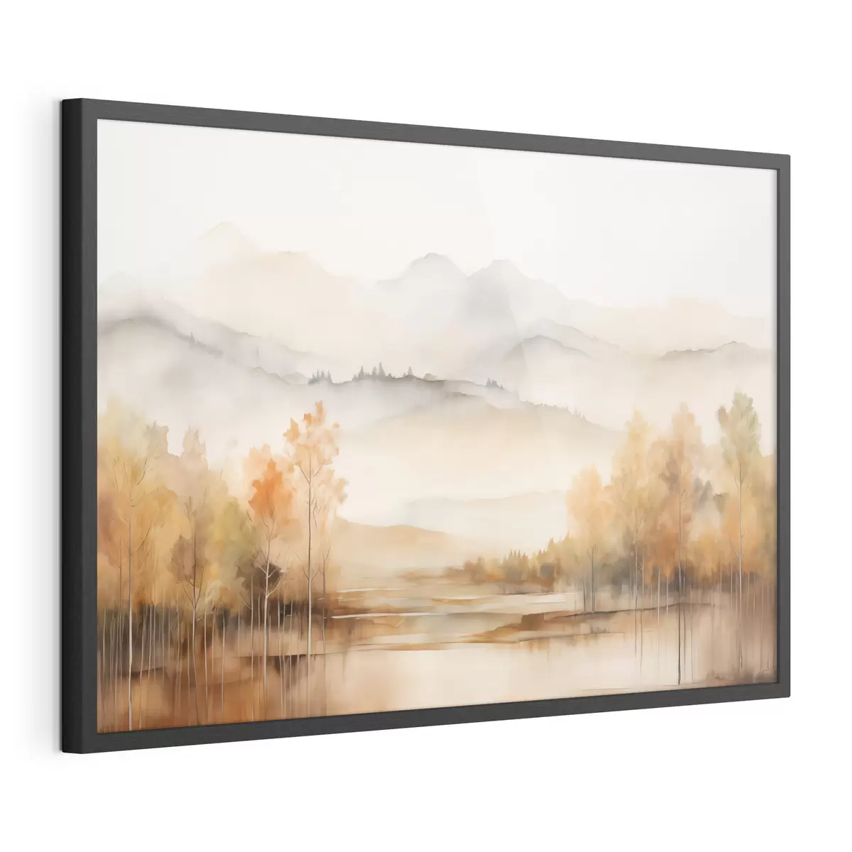 Poster Harmonie et lueur f42716