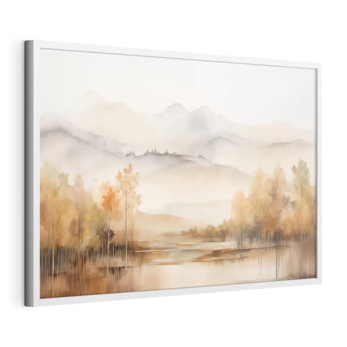 Poster Harmonie et lueur f42716