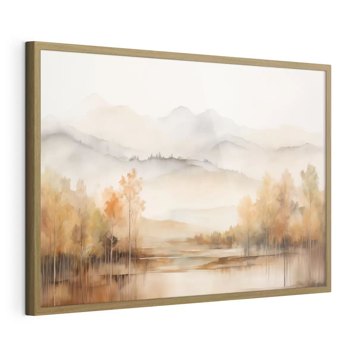 Poster Harmonie et lueur f42716