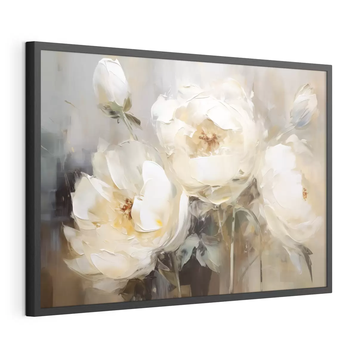 Poster Pivoines en songe f42752