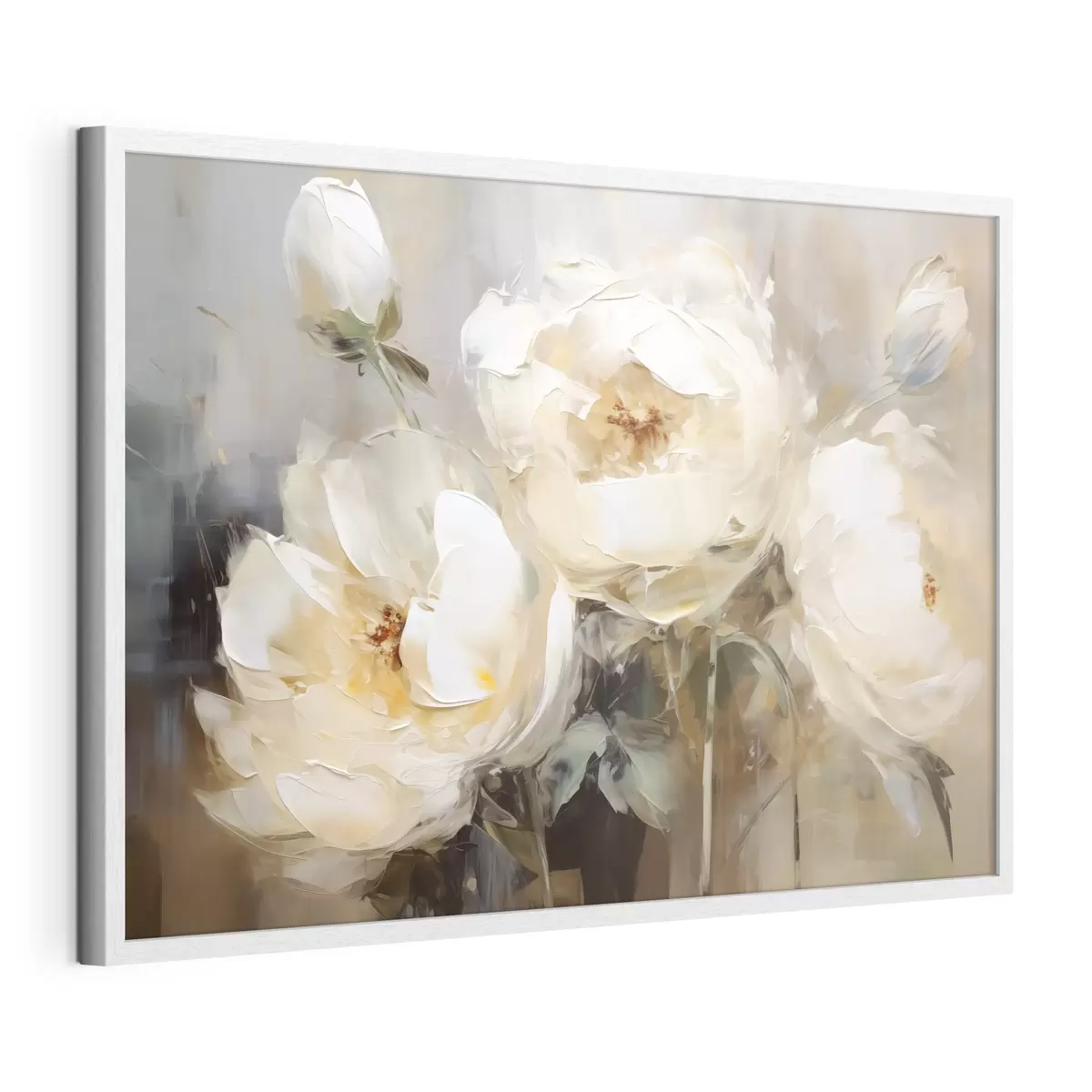 Poster Pivoines en songe f42752