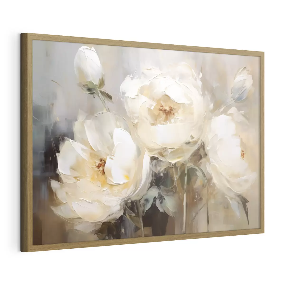 Poster Pivoines en songe f42752