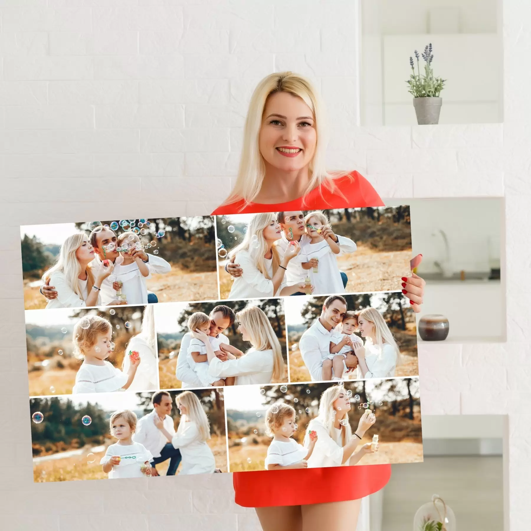 Tableau Création d’un collage à partir de photos s42803